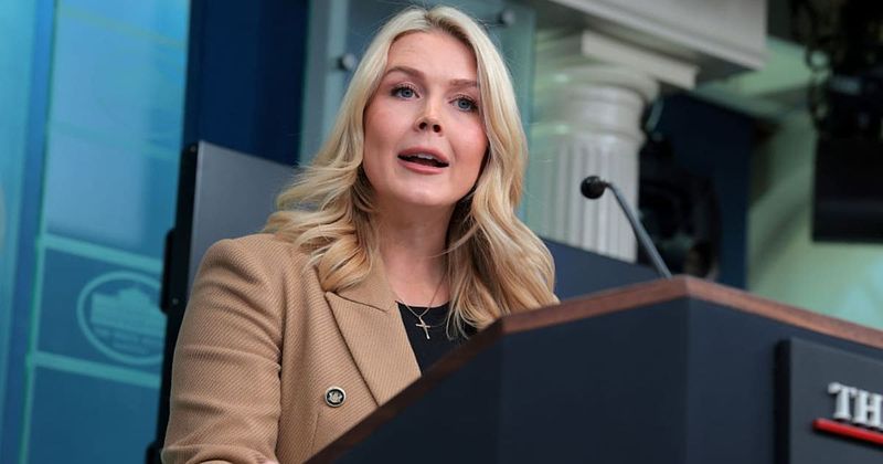 Karoline Leavitt rebukes reporter over Trump ‘falsely called racist’ claim