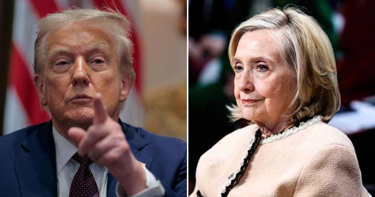 Hillary Clinton discussed Trump’s post-2020 behavior during a BBC interview in February 2026 (Chip Somodevilla/Getty Images, Getty Images)