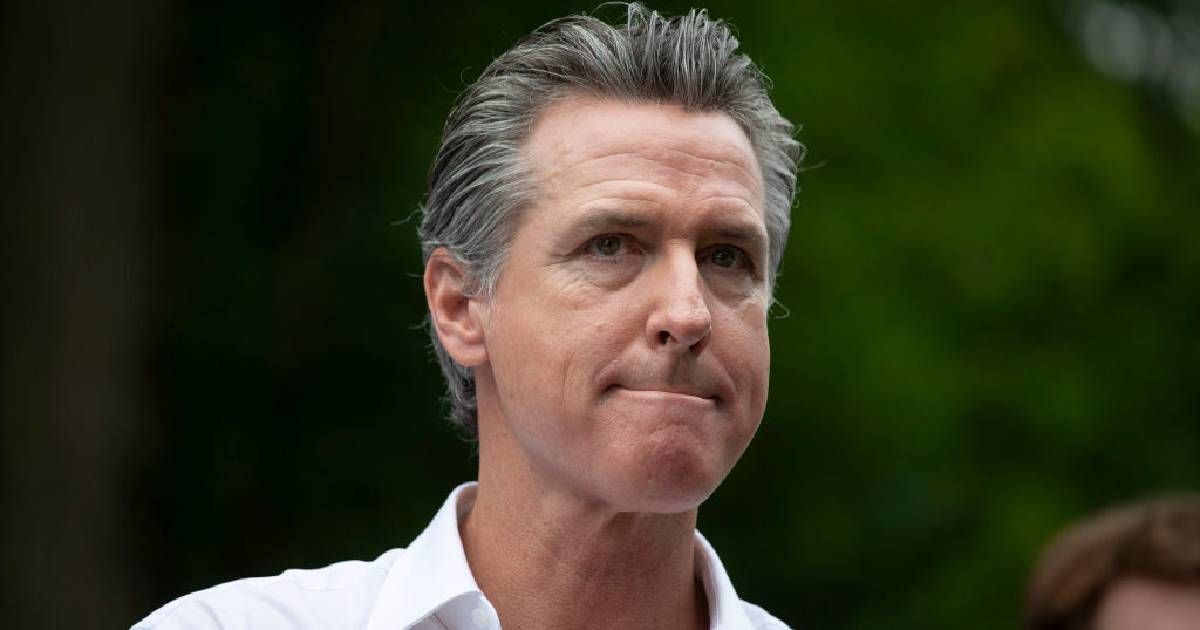 The poll found Gavin Newsom’s approval fell to 44%, while his disapproval rose from 43% in October 2024, signaling growing voter dissatisfaction (Getty Images)