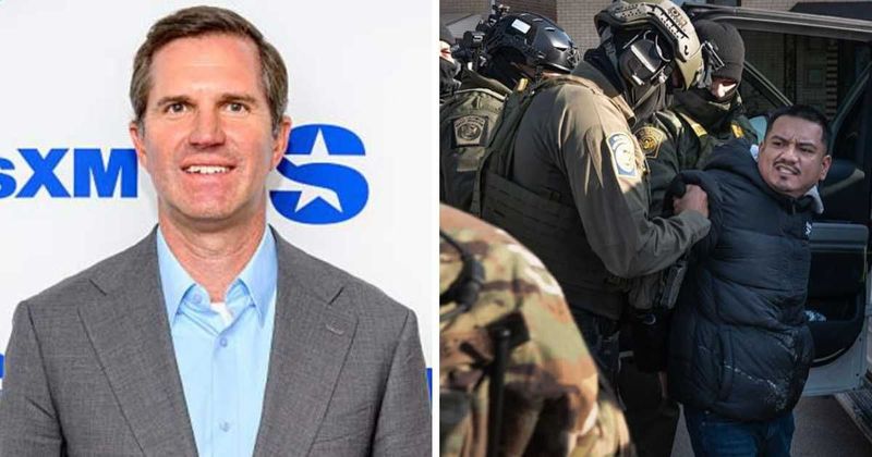 Andy Beshear criticizes ICE ankle chains, demands humane treatment of detainees