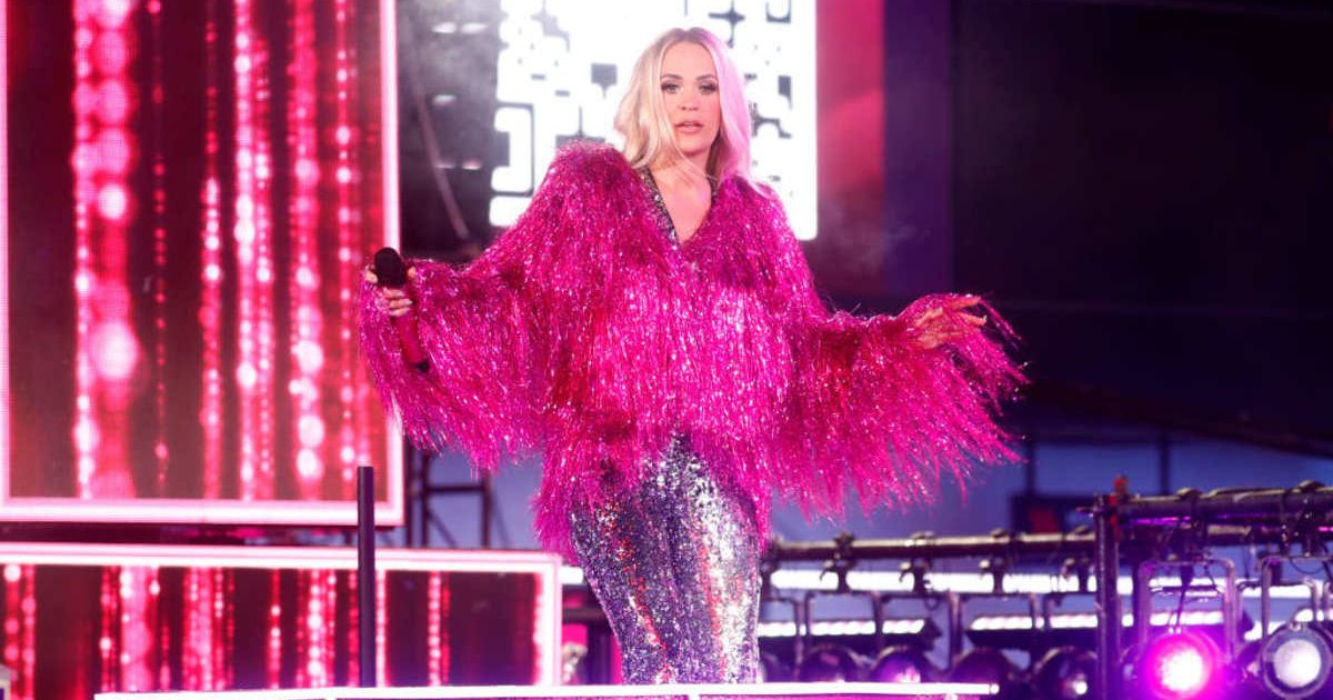 Carrie Underwood faced backlash after revealing she was met with a cold and harsh crowd reaction during an American Idol filming (John Lamparski/Getty Images)