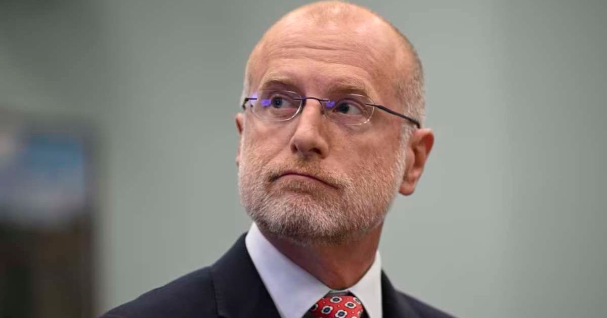 Fox News host Laura Ingraham spoke with FCC Chairman Brendan Carr amid the controversy over Stephen Colbert’s interview with Texas Senate candidate James Talarico (John McDonnell/Getty Images)