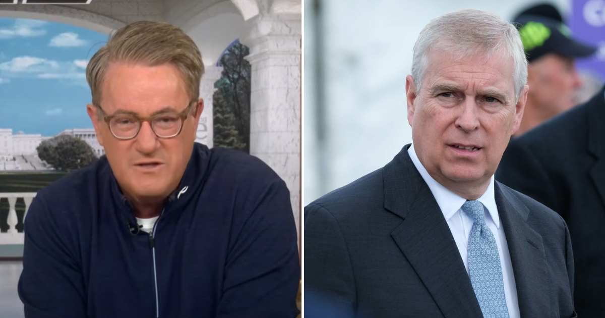 Joe Scarborough tears into Republican party after UK police arrests Andrew Mountbatten-Windsor over his connection with Jeffery Epstein (MS NOW/Youtube, Getty Images)