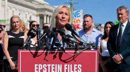 Marjorie Taylor Greene torches MAGA after Andrew's arrest, says 'zero arrests' over Epstein