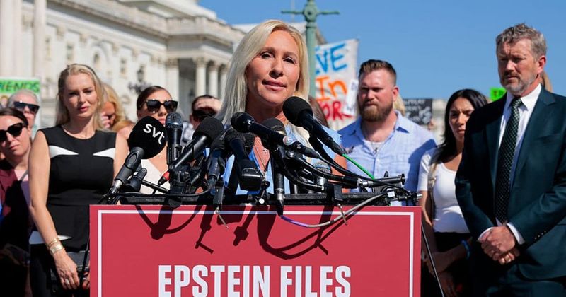 Marjorie Taylor Greene torches MAGA after Andrew's arrest, says 'zero Epstein-related arrests'