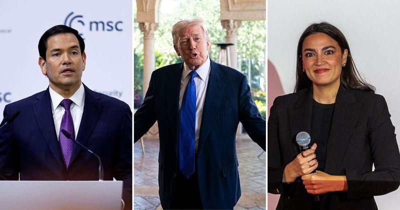 Trump proudly praises Rubio's performance, ridicules AOC's 'career-ending' Munich remarks