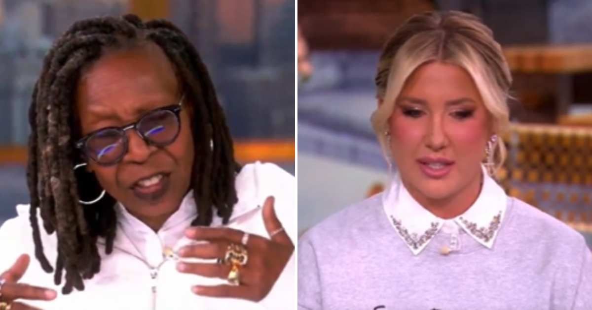 'The View' co-hosts clashed with Savannah Chrisley after she claimed that 'Trump is not racist' on Thursday (Spencer Althouse/X)