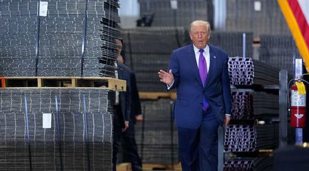 Trump credits steel output surge to having ‘a president who put America first’