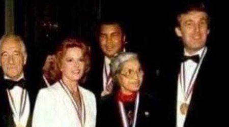 Fact Check: Was Trump given the Ellis Island Medal for his work with Black children?