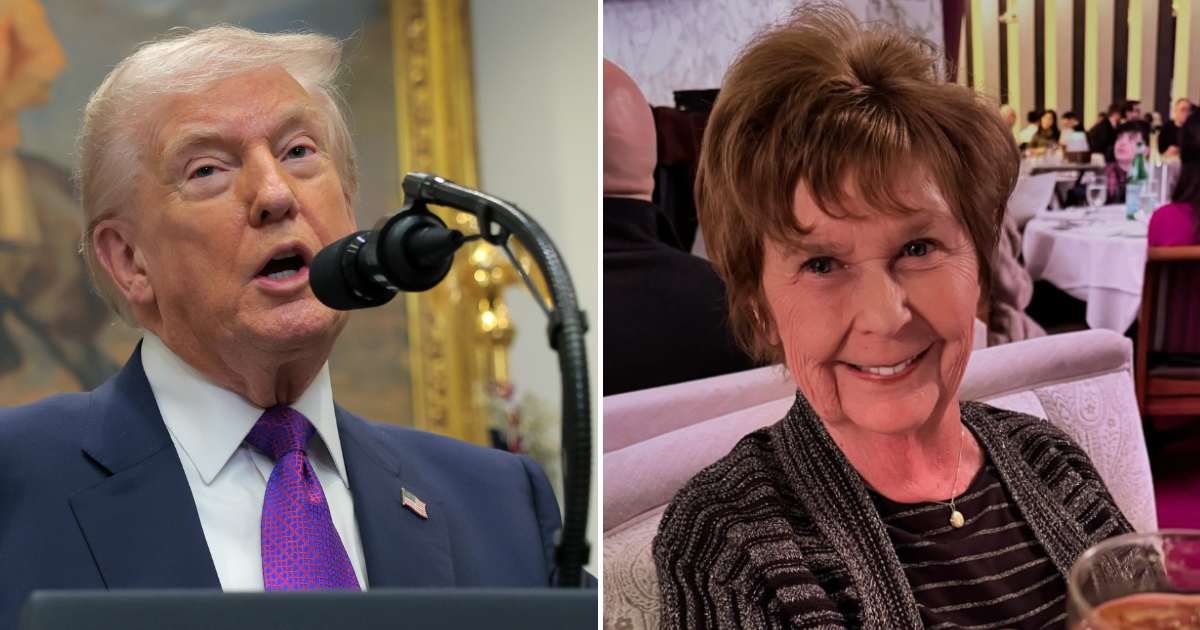 Donald Trump spoke about the ongoing search for Nancy Guthrie during remarks in Washington, DC (Getty Images, @savannahguthrie/Instagram)