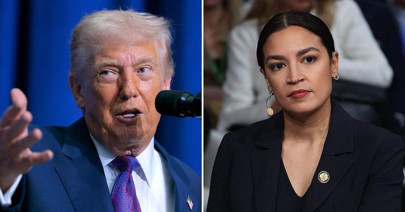 Trump slams AOC over Taiwan response at Munich, says ‘I didn’t know she was stupid’