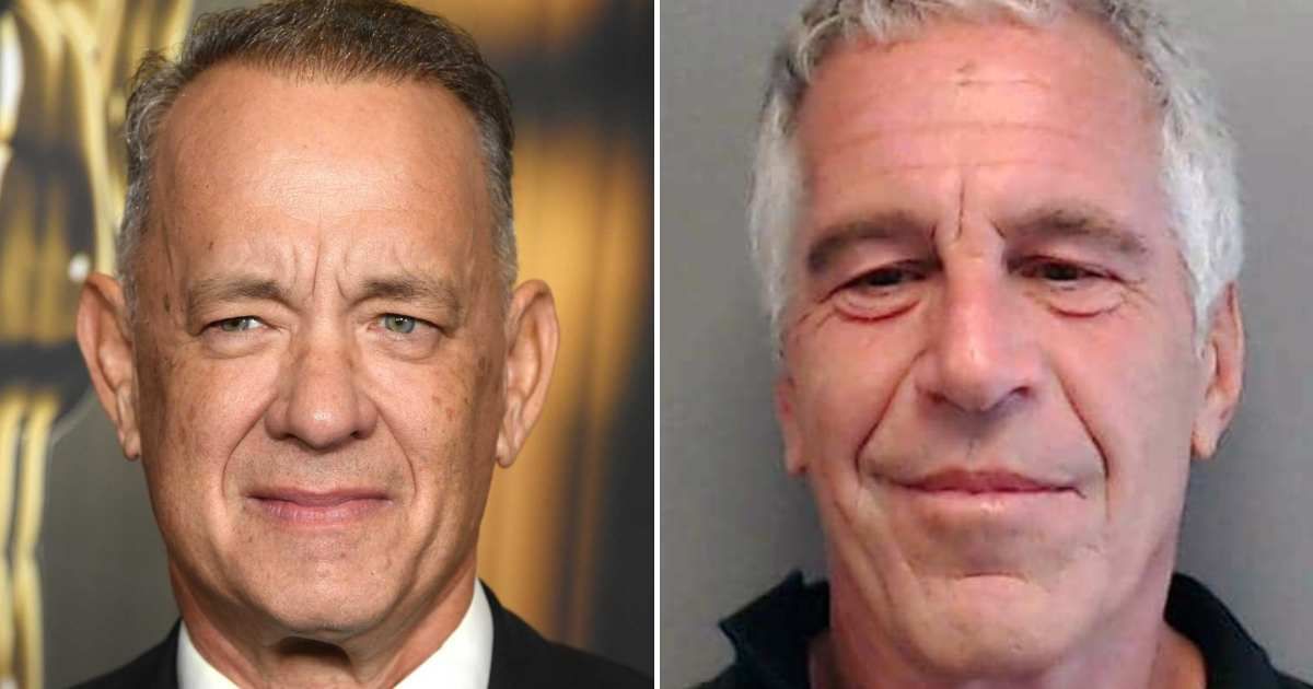 A viral post claimed that Tom Hanks was barred from Greece over the Epstein files (Getty Images)