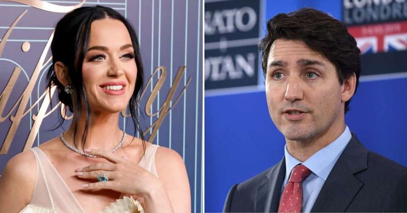Fact Check: Are Katy Perry and Justin Trudeau expecting their first child?