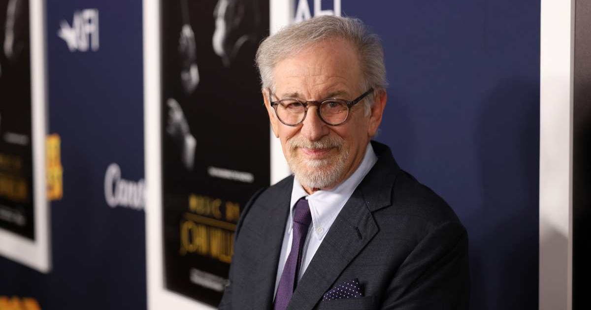 Social media posts claimed Steven Spielberg left California to escape a proposed wealth tax (Getty Images)