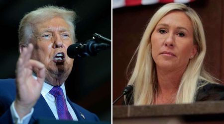 Trump claims he 'solved' affordability as POTUS campaigns to replace Marjorie Taylor Greene in GA