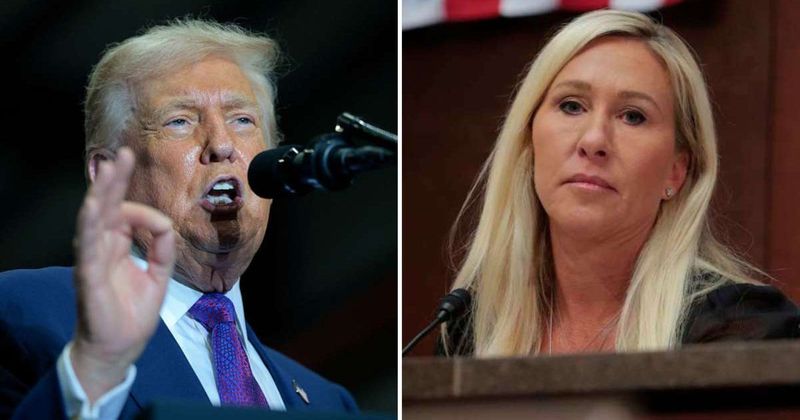 Trump claims he 'solved' affordability as POTUS campaigns to replace Marjorie Taylor Greene in GA