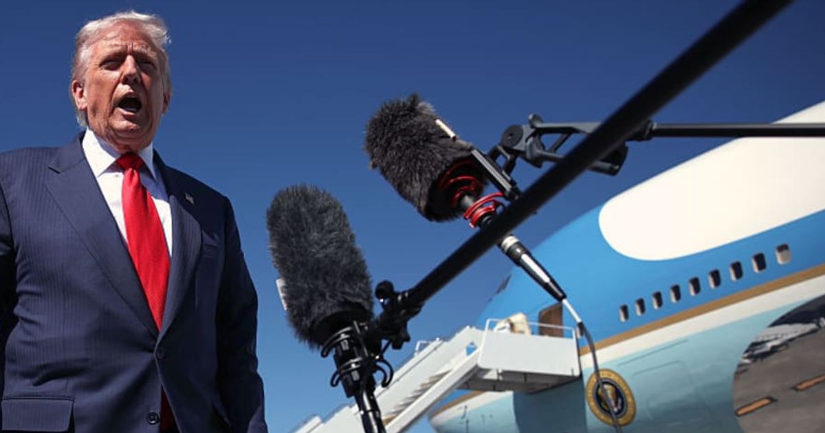 President Donald Trump, originally from New York, formally changed his residency to Florida in 2019, naming Mar-a-Lago as his primary residence (Samuel Corum/Getty Images)