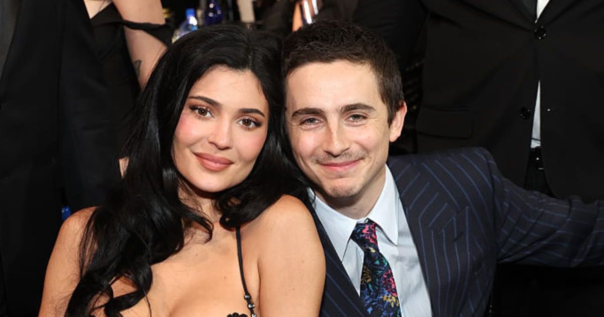 An online post claimed Timothée Chalamet and Kylie Jenner are breaking up after three years (Phillip Faraone/Getty Images for FIJI Water)