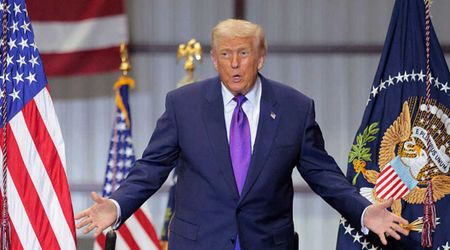 ‘You’re gonna do it!’: Trump recounts screaming at Macron on call until he agreed to his demands