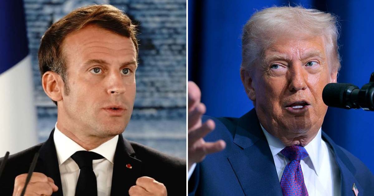 ‘You’re gonna do it!’: Trump recounts screaming at Macron on call until he agreed to his demands