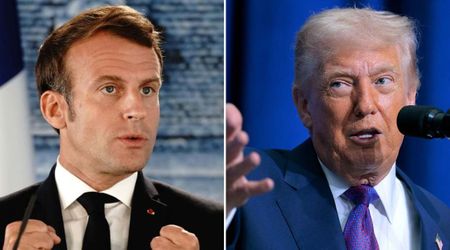 ‘You’re gonna do it!’: Trump recounts screaming at Macron on call until he agreed to his demands