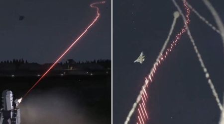 Fact Check: Is the video claiming to show Iran firing at American fighter jets real?