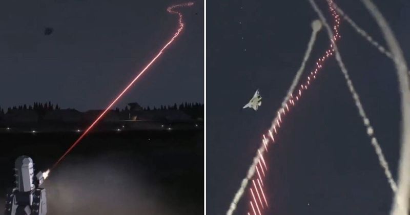 Fact Check: Is the video claiming to show Iran firing at American fighter jets real?