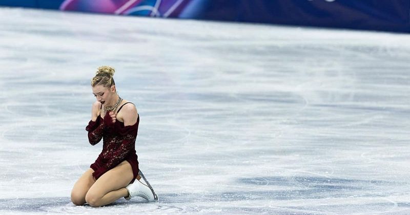Figure skater Amber Glenn says Olympic mistake triggered ‘attacks and hate’ online