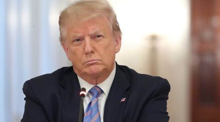 Trump attributes the slowdown in US economic growth to what he calls a 'Democrat Shutdown'