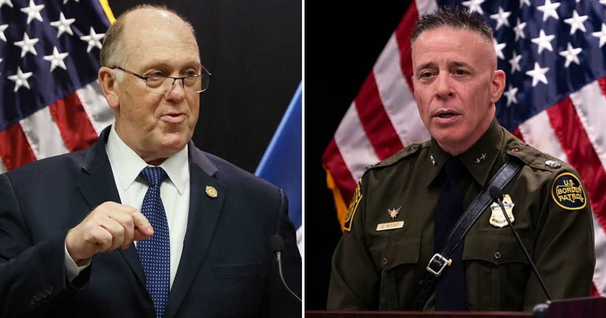 White House border czar Tom Homan said misconduct should be reviewed after a federal judge found that Gregory Bovino gave inaccurate sworn testimony in a 2025 Chicago tear gas case (Getty Images)