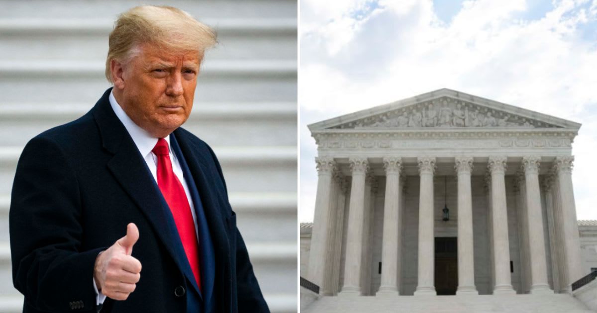 The Supreme Court decision arrived alongside pending disputes over agency leadership removals and the Trump administration's proposal to end birthright citizenship (Getty Images)