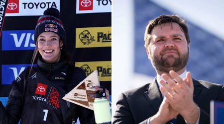 Eileen Gu brushes off JD Vance’s criticism of her China decision, replying: 'That’s sweet'