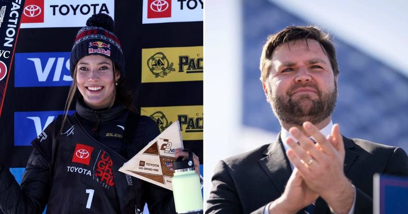 Eileen Gu brushes off JD Vance’s criticism of her China decision, replying: 'That’s sweet'