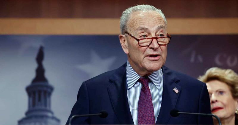 Schumer celebrates 'win for the wallets' after Supreme Court torpedoes Trump tariff strategy