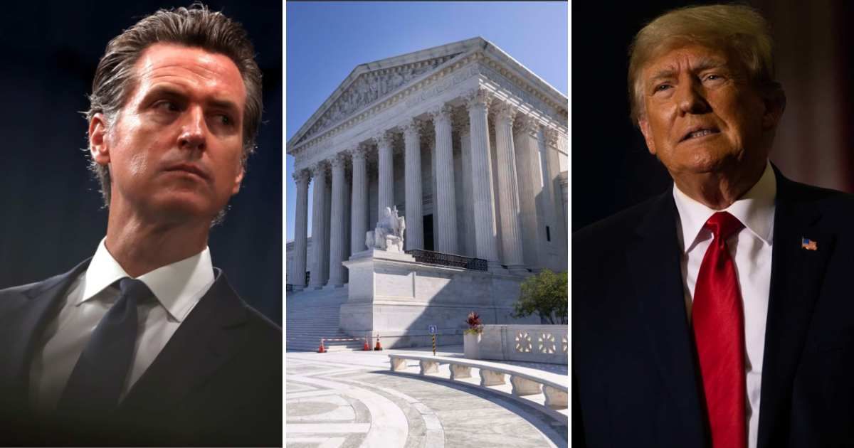 California Governor Gavin Newsom and several economists warned that consumers might never recover billions collected under the now-illegal Trump tariff system (Getty Images)