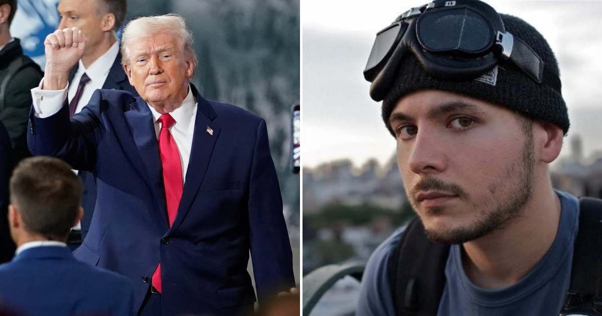 During his livestream, conservative commentator Tim Pool speculated that public focus on aliens could obscure preparations for a broader geopolitical move (Getty Images, Timothy Pool/ LinkedIn)