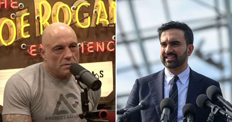 Joe Rogan slams Zohran Mamdani’s 'crazy' budget for illegal immigrants: ‘He’s a f*king psychopath’