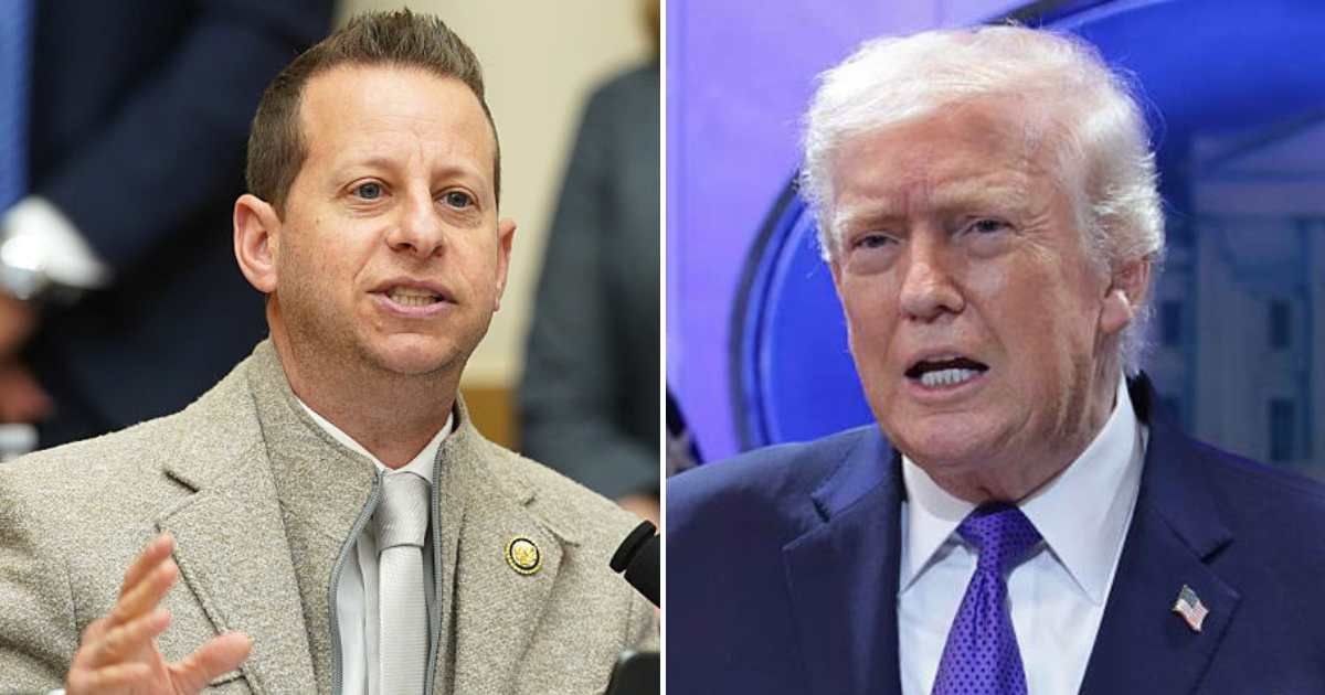 Rep Jared Moskowitz urged President Donald Trump to provide evidence supporting his claim about foreign influence on the Supreme Court (Getty Images)