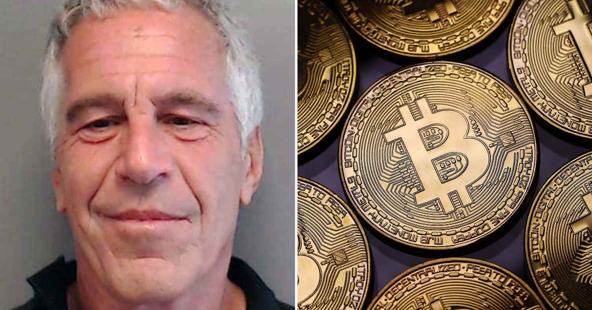 After Jeffrey Epstein files were released, claims spread online alleging he founded Bitcoin, fueling widespread speculation (Getty Images)