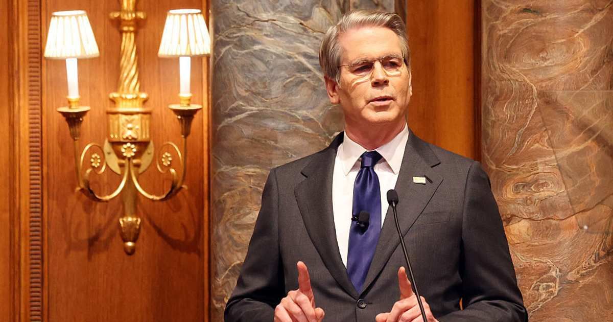 Scott Bessent blasted critics after the Supreme Court limited Donald Trump’s tariffs, vowing to use other laws to keep trade policy intact (Richard Rodriguez/Getty Images)