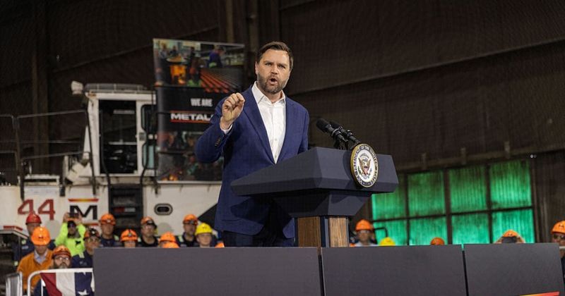 JD Vance calls Supreme Court ruling blocking Trump tariffs ‘lawlessness’