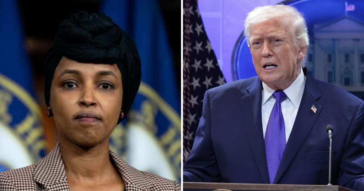 Rep Ilhan Omar spoke out against potential US military action on Iran (Getty Images)