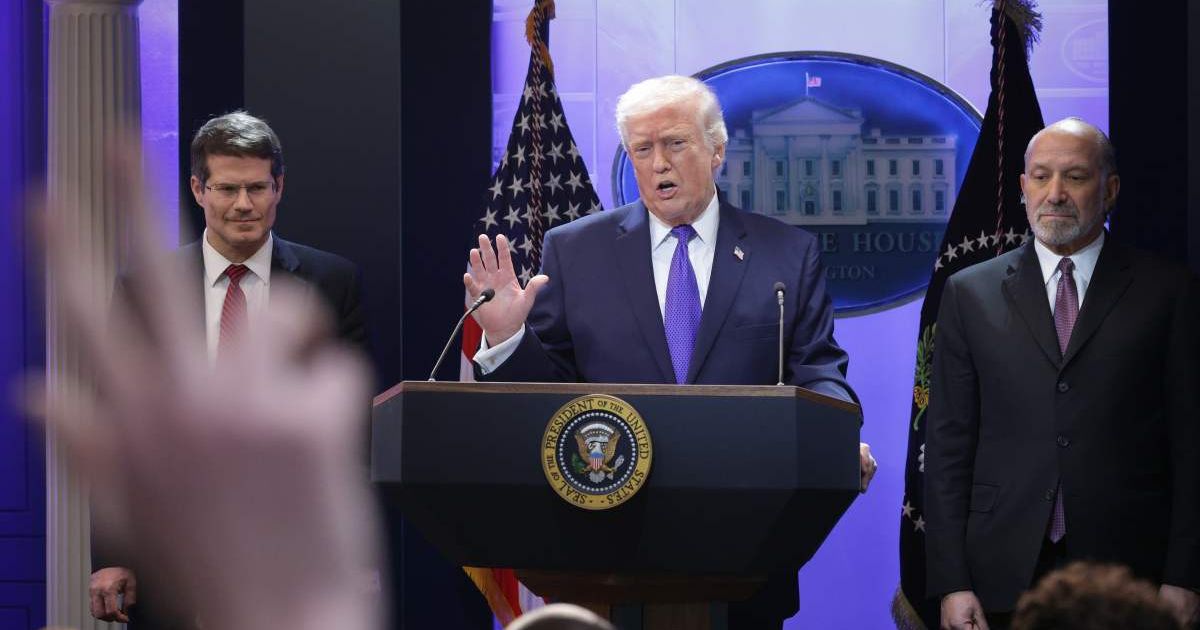 Donald Trump criticized the US Supreme Court after it struck down his sweeping global tariff plan, calling the ruling a major limitation on his trade authority (Alex Wong/Getty Images)