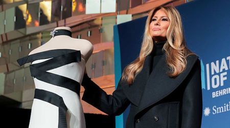 Melania Trump celebrates as her 2025 inaugural gown enters Smithsonian exhibit: 'Incredible moment'