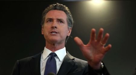 Gavin Newsom calls Trump ‘weak, weak president’ and attacks tariffs for harming Americans