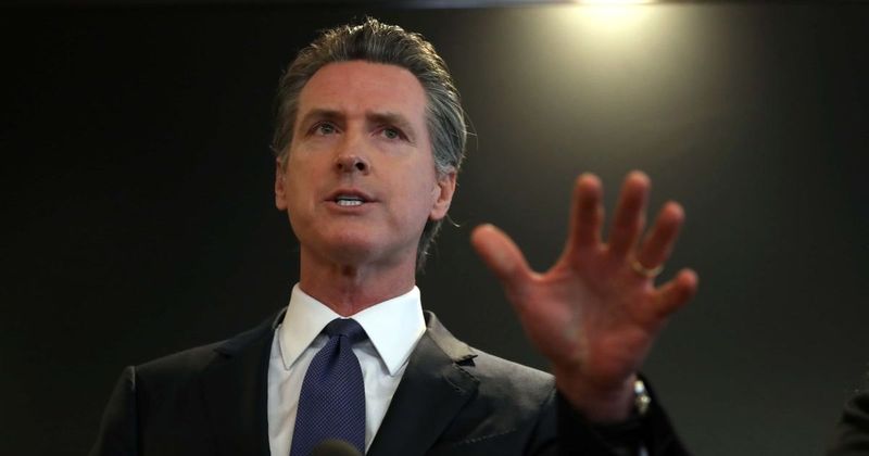Gavin Newsom calls Trump ‘weak, weak president’ and attacks tariffs for harming Americans