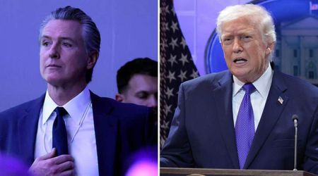 Gavin Newsom calls Trump ‘weak, weak president’ and attacks tariffs for harming Americans