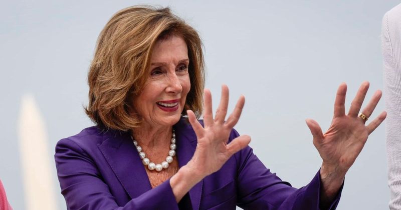 Nancy Pelosi hails Supreme Court's decision to block Trump’s 'reckless and unconstitutional' tariffs