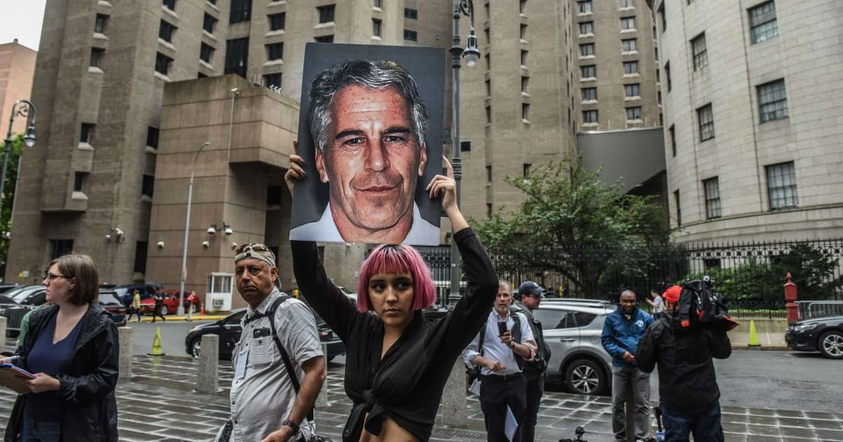 Jeffrey Epstein survivors will attend President Donald Trump’s February 24 address to spotlight accountability and justice (Getty Images)