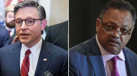 Mike Johnson rejects request for Jesse Jackson to lie in honor at Capitol Rotunda